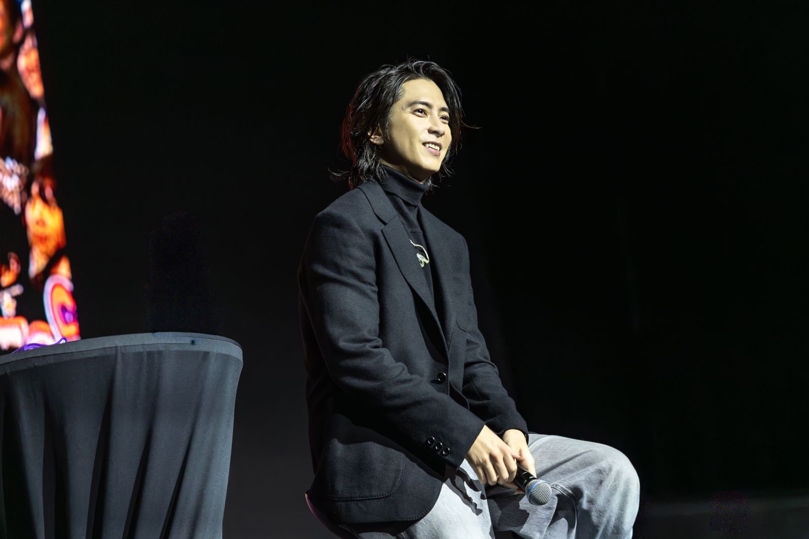 山下智久承諾之後還會再來台會粉絲。HIGH HOPE提供