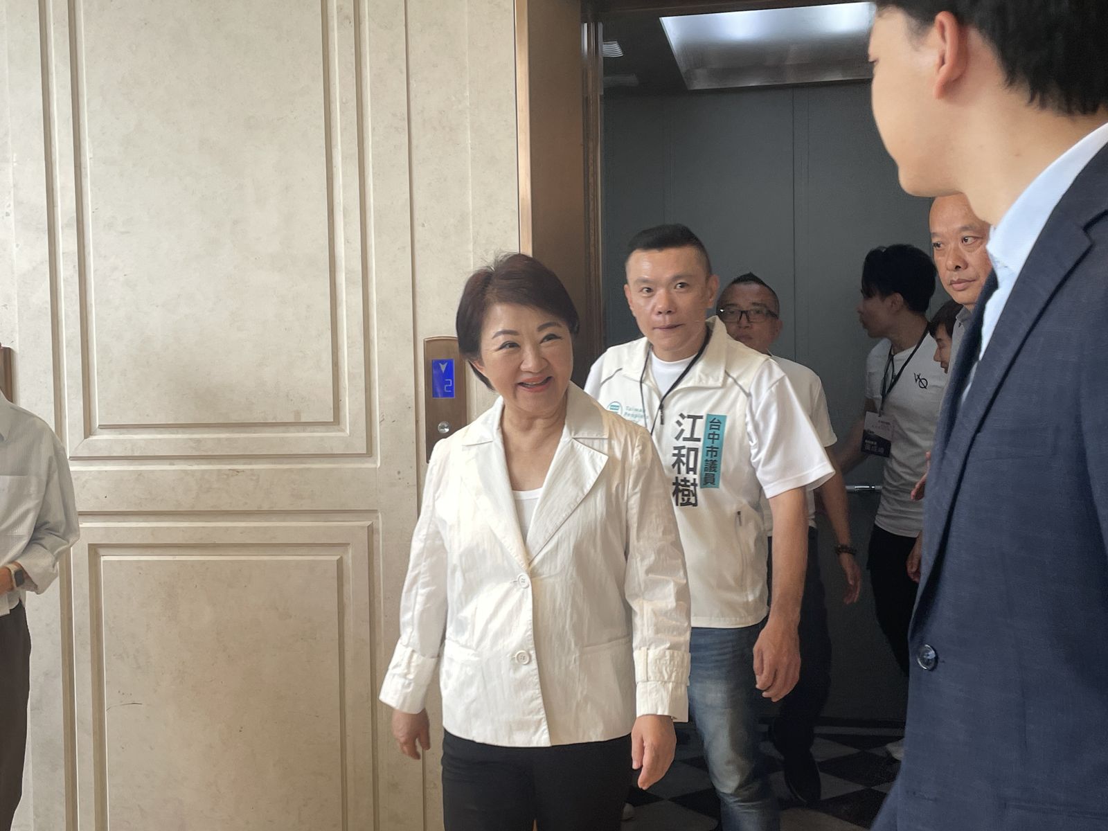 坦言國會倒閣不容易 盧秀燕再喊話:2026全民倒閣、2028全民倒賴