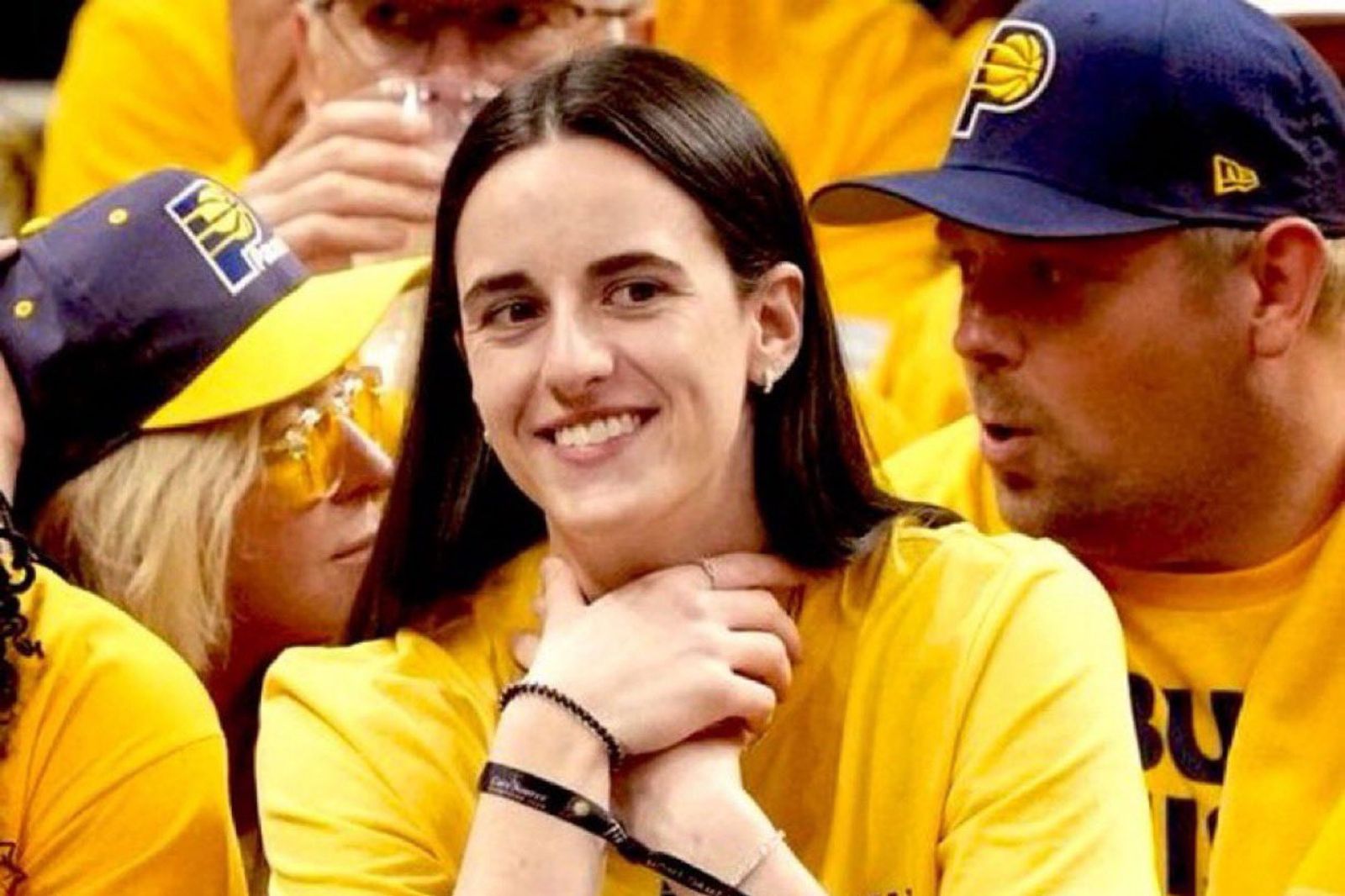 NBA／「幸運女神」發威？她場邊觀戰溜馬主場季後賽全勝