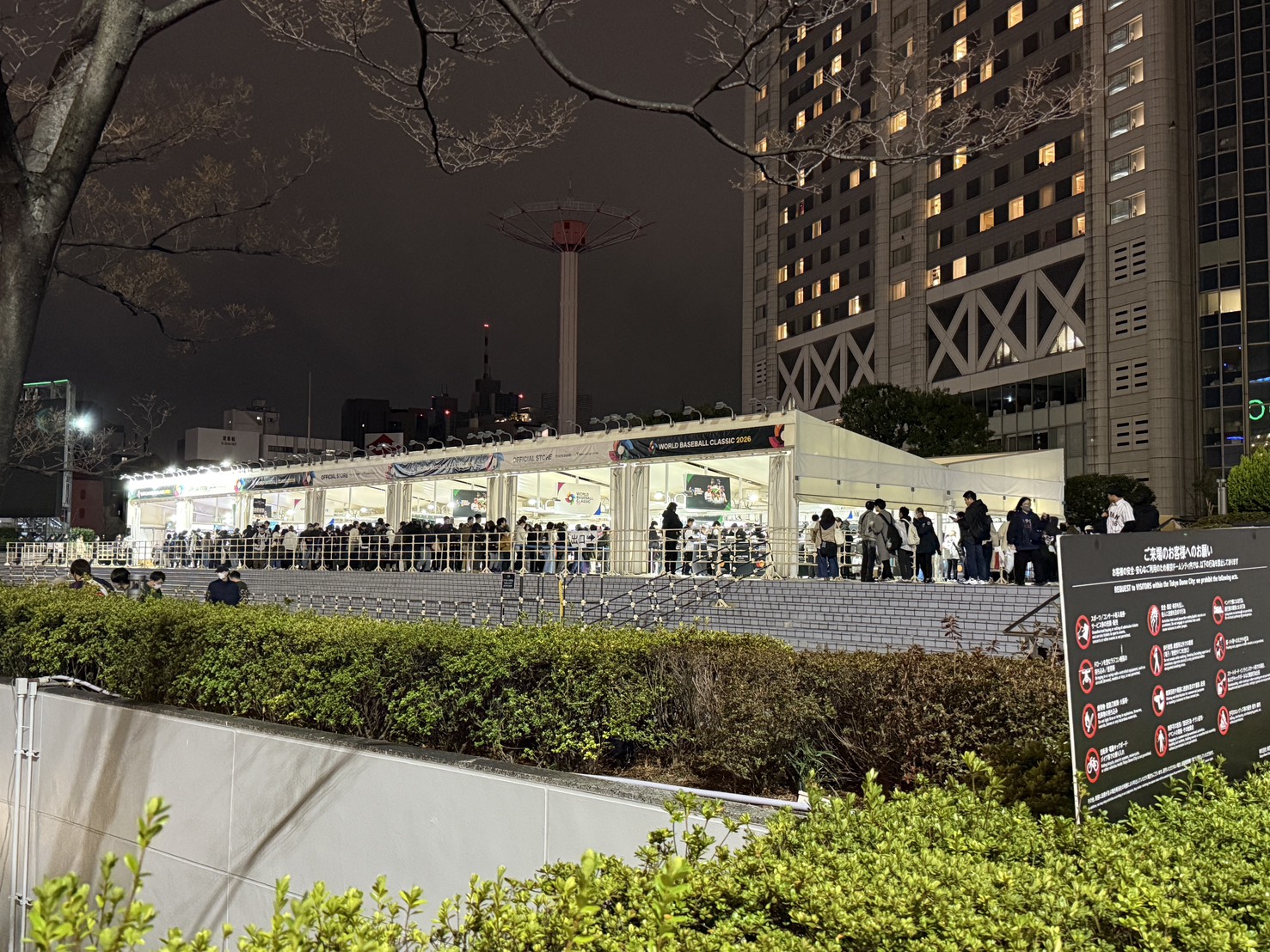 直擊／日韓戰後仍排爆！WBC官方商店湧人潮　最「夯」球員竟不是大谷翔平