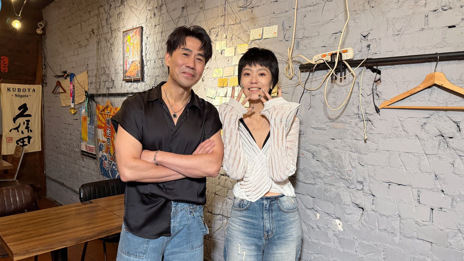 曹雅雯日前作客羅時豐的YouTube節目。《大牛比較攬》提供