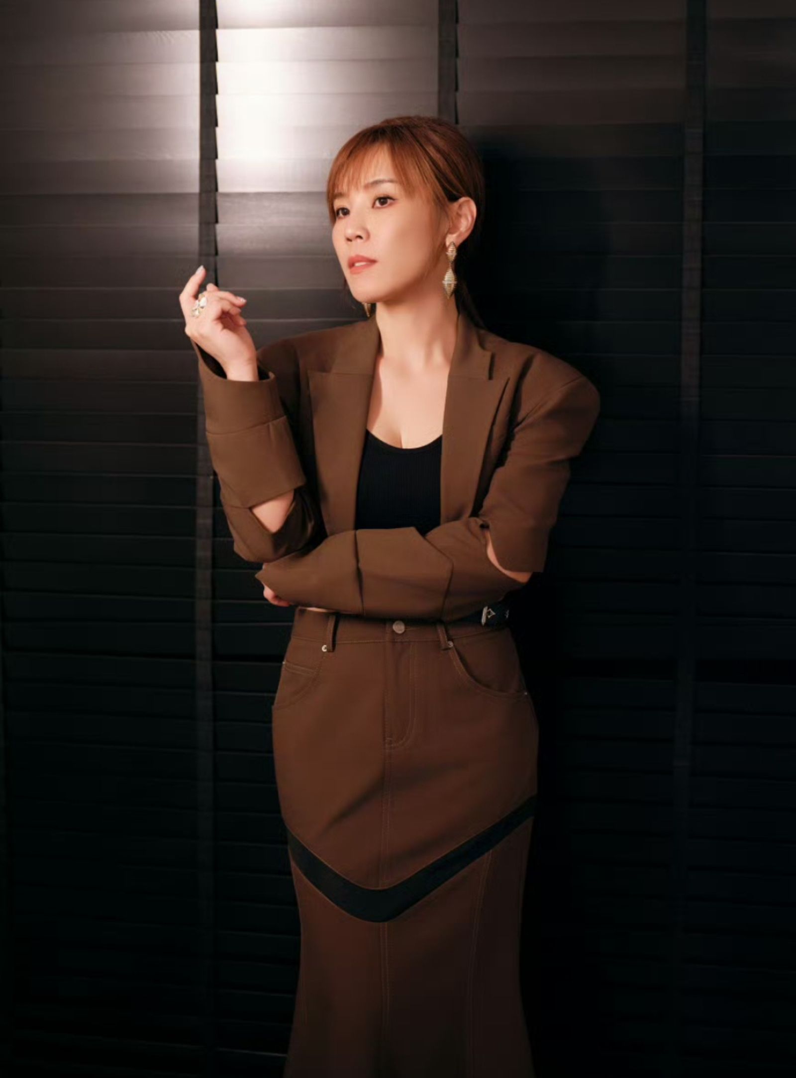 李佳薇11日在《歌手2025》表現獲第4名。翻攝微博