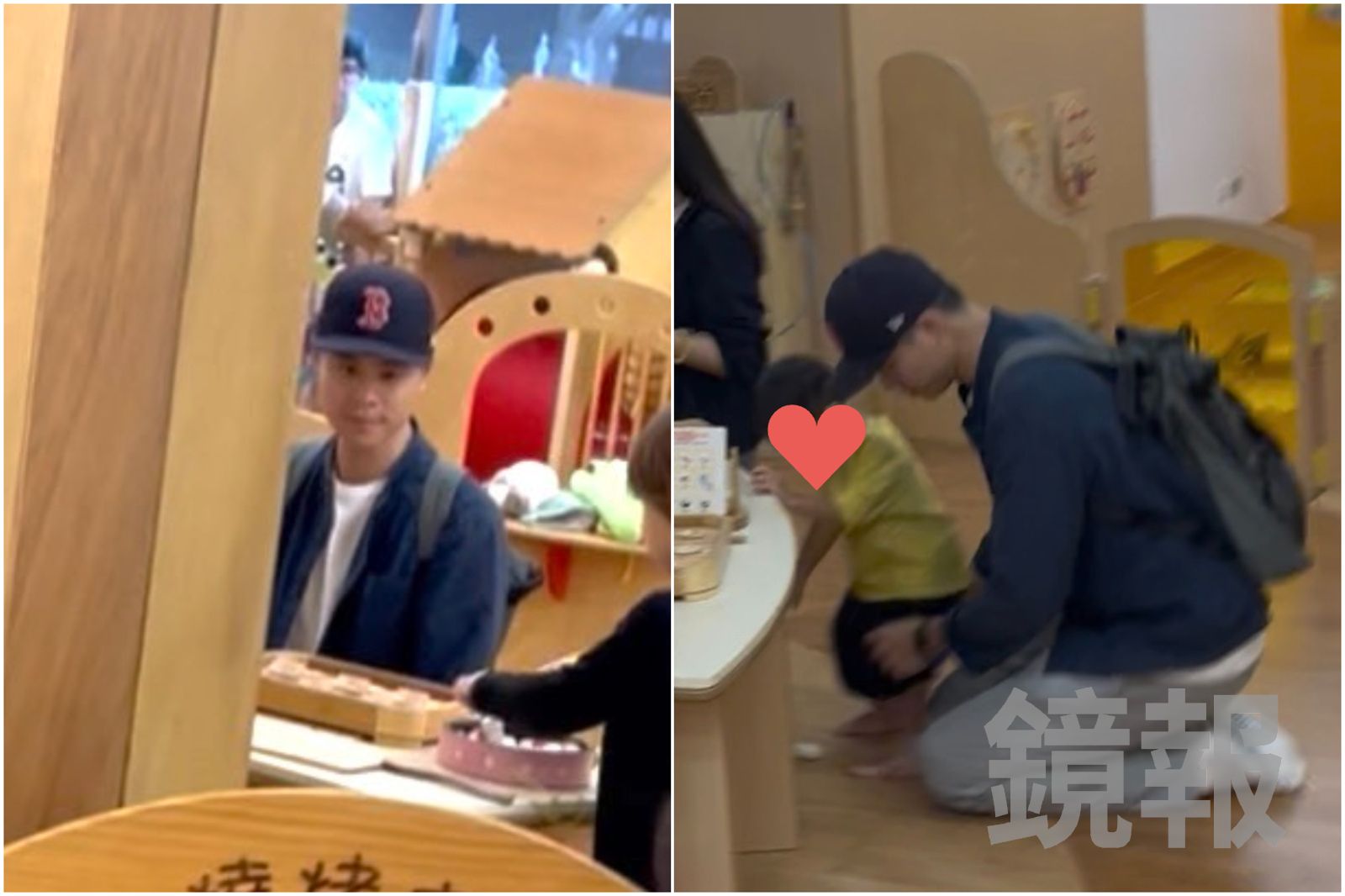 獨家直擊／吳定謙悄悄生二胎！爸吳念真讚「勇敢」　親子館陪玩雙寶當暖爹