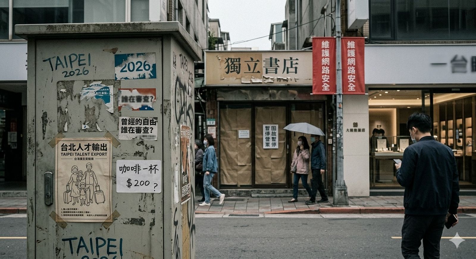 沒有花開的春天 ── 一個服貿過關的台灣(七之六)