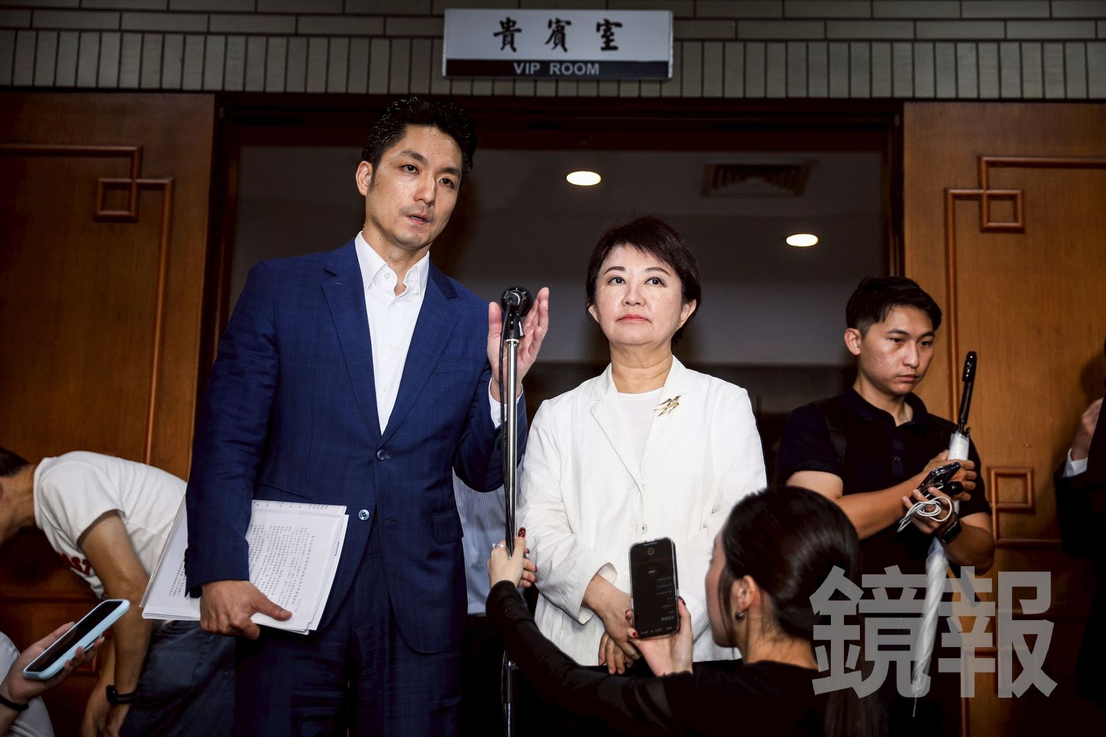 赴政院討論《食安法》逾2小時 蔣萬安、盧秀燕籲各部會先整合:沒準備好就修法很危險
