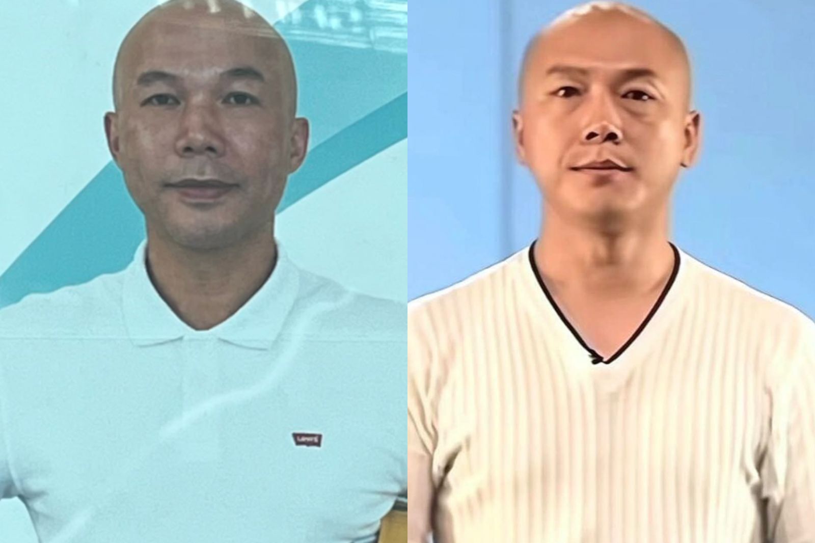 有網友發現新竹竹東鎮民代表候選人蕭仲明,撞臉「閃身步」中的北京舞蹈學院教授趙鐵春,引發熱議。圖/翻攝畫面