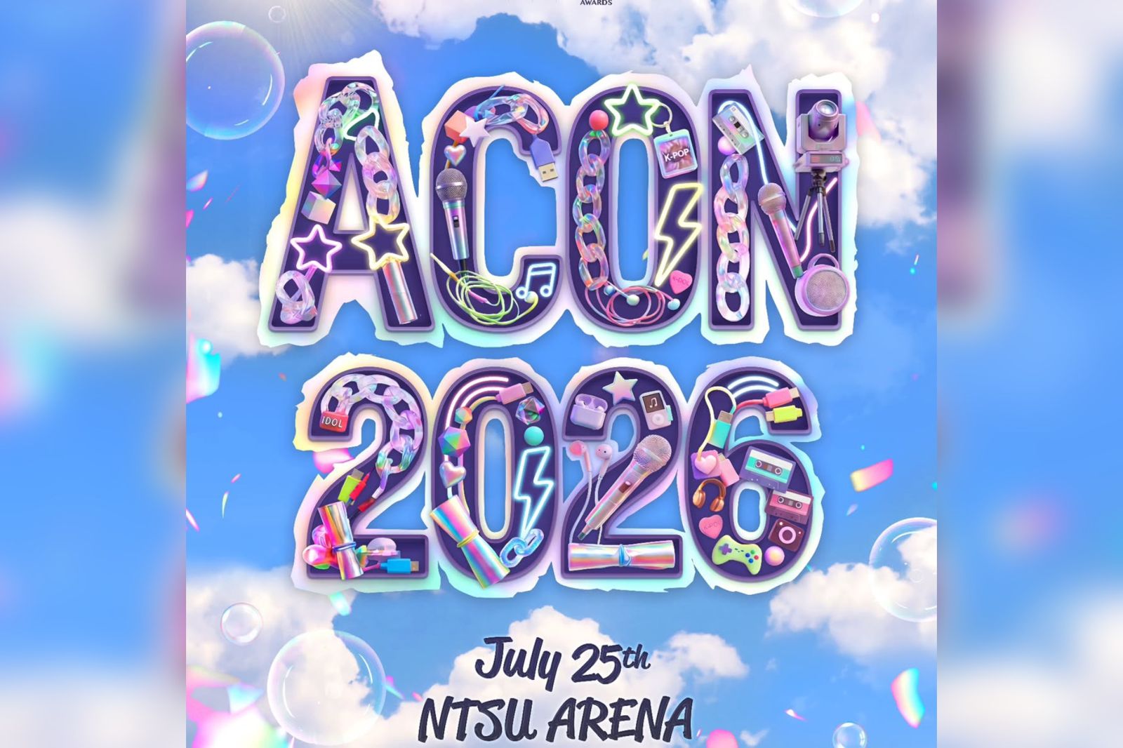 不在高雄了！AAA音樂節震撼改地點　ACON 7月空降台北林口…粉絲一早全醒了