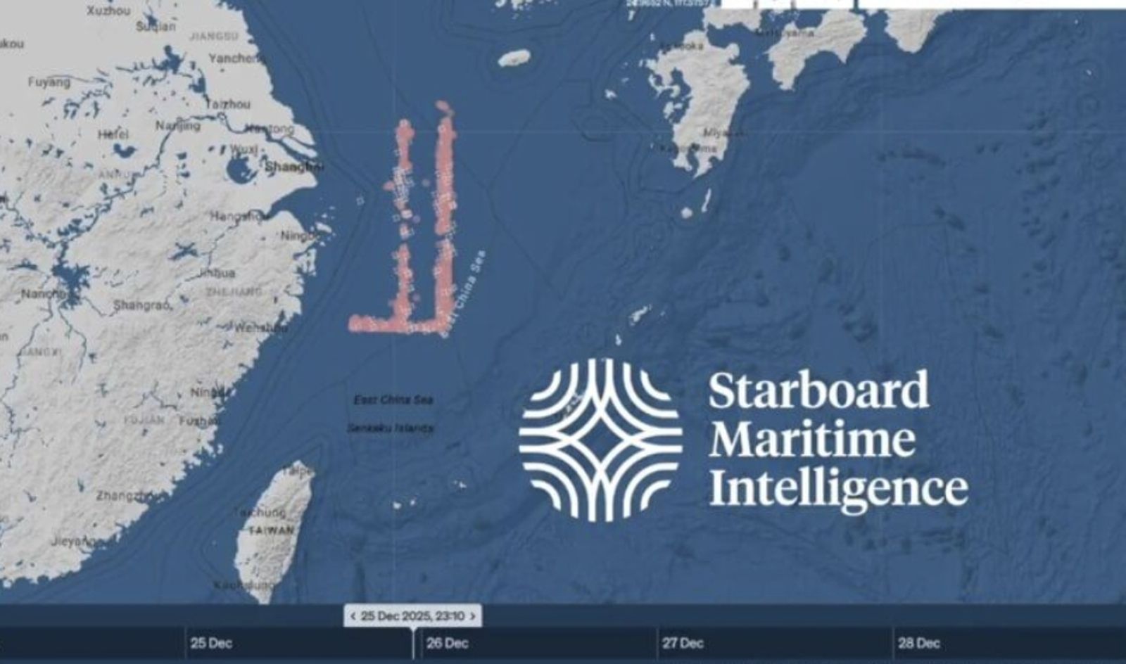 漁船不只捕魚？上千中國漁船東海「大規模集結」疑排陣　美媒揭背後意涵