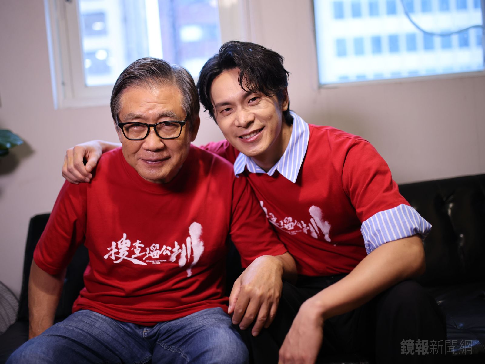 姚淳耀說，梁修身雖是老前輩，但在片場卻是大家的開心果。劉耀勻攝