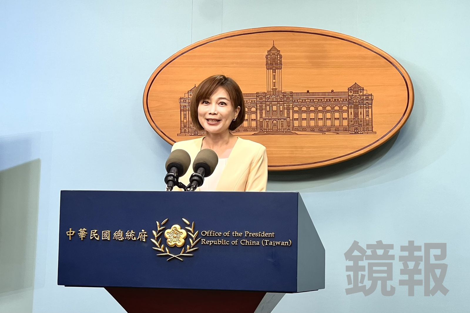 中國卡出訪有前科!蕭美琴直飛帛琉遵循4原則 總統府:縝密掌握情資