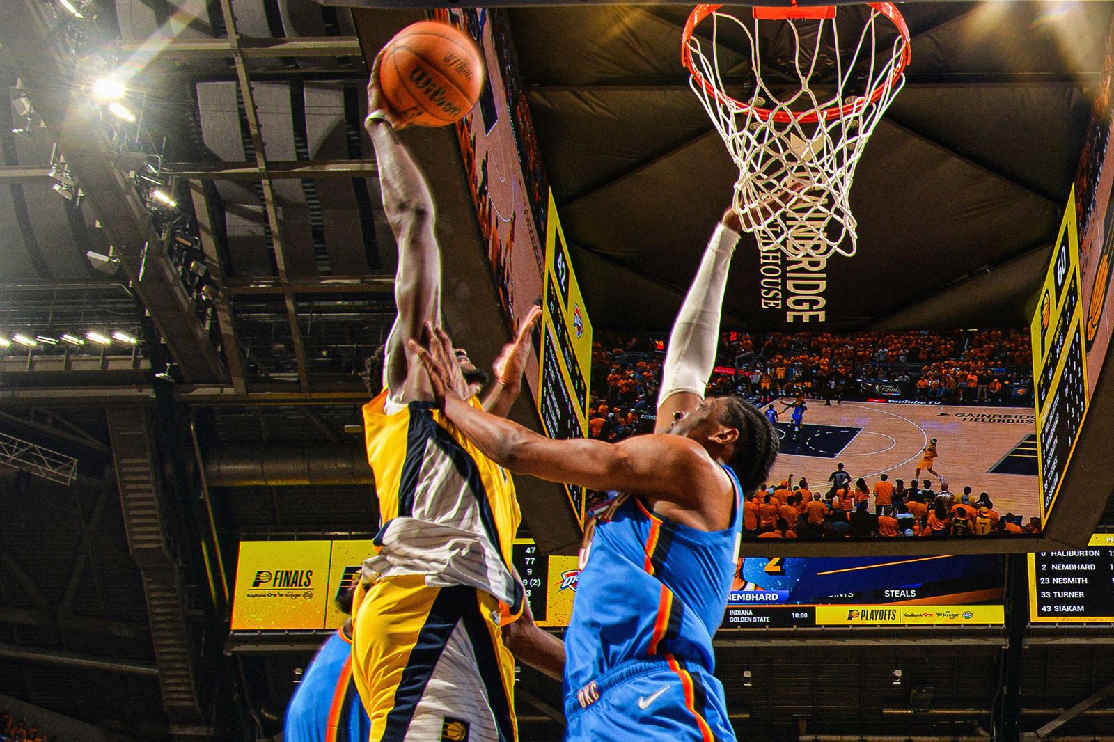 NBA/雷霆G6拚封王 卻繳出賽季最差表現慘敗溜馬