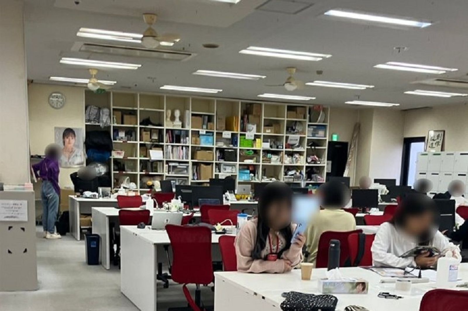 「SOD遺跡」顯示戰況激烈!柳花殘滿地汁 網驚呼:清潔人員辛苦了