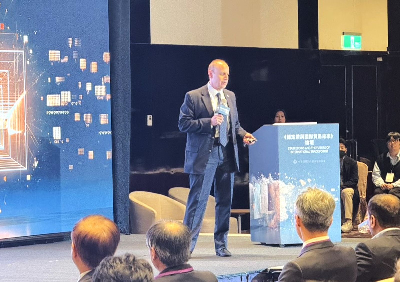 USDC美元穩定幣發行商Circle　首度在台解析USDC使用實戰