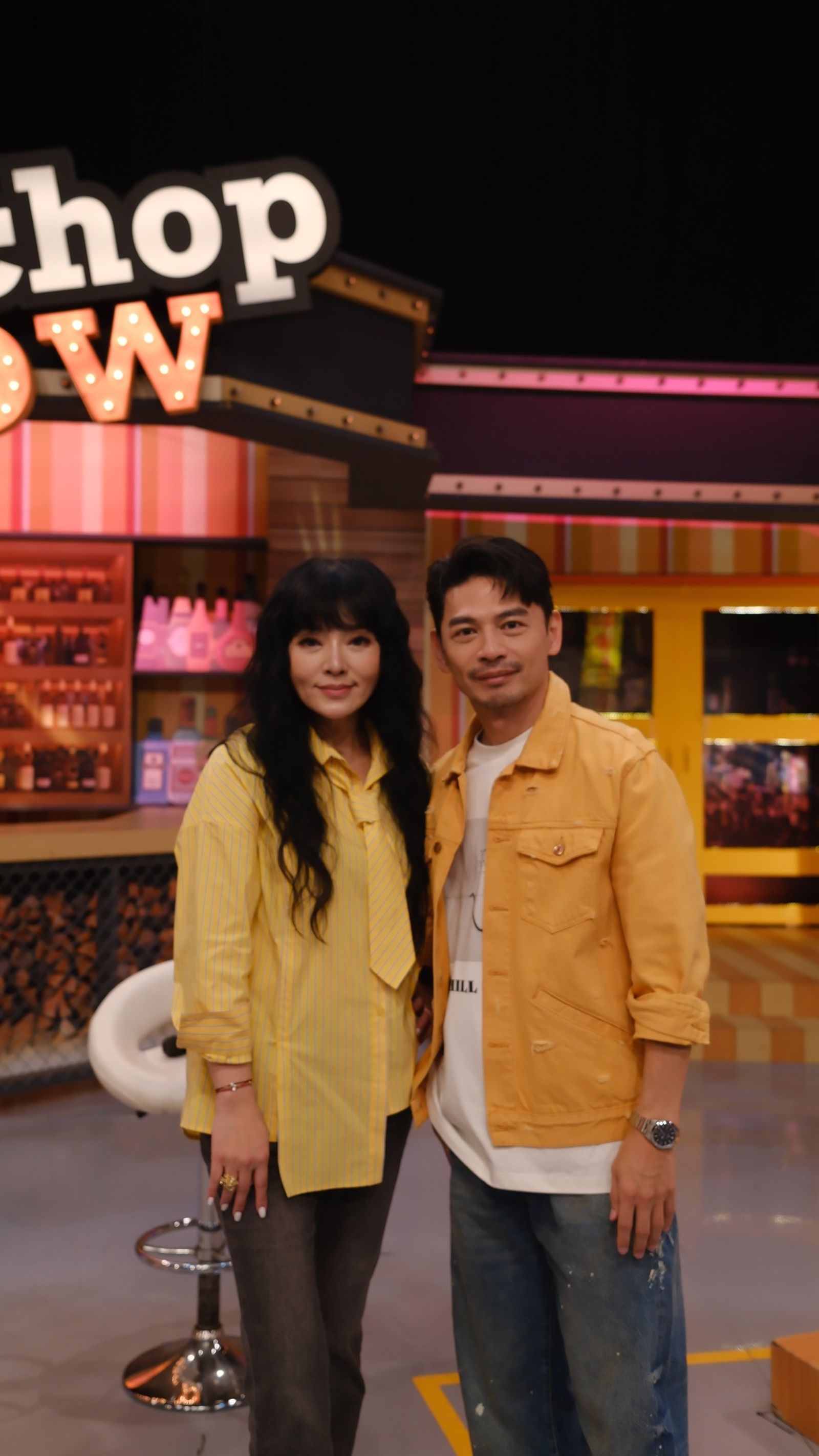 接著又換阿Ken來代班。翻攝唐綺陽臉書