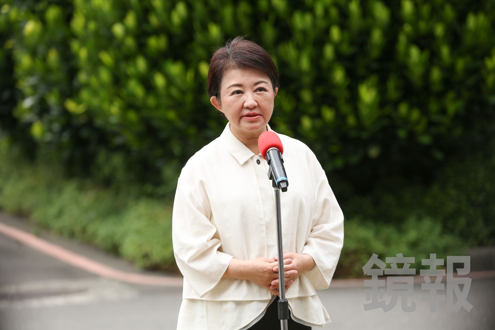 臺中市長盧秀燕。圖/李鍾泉攝