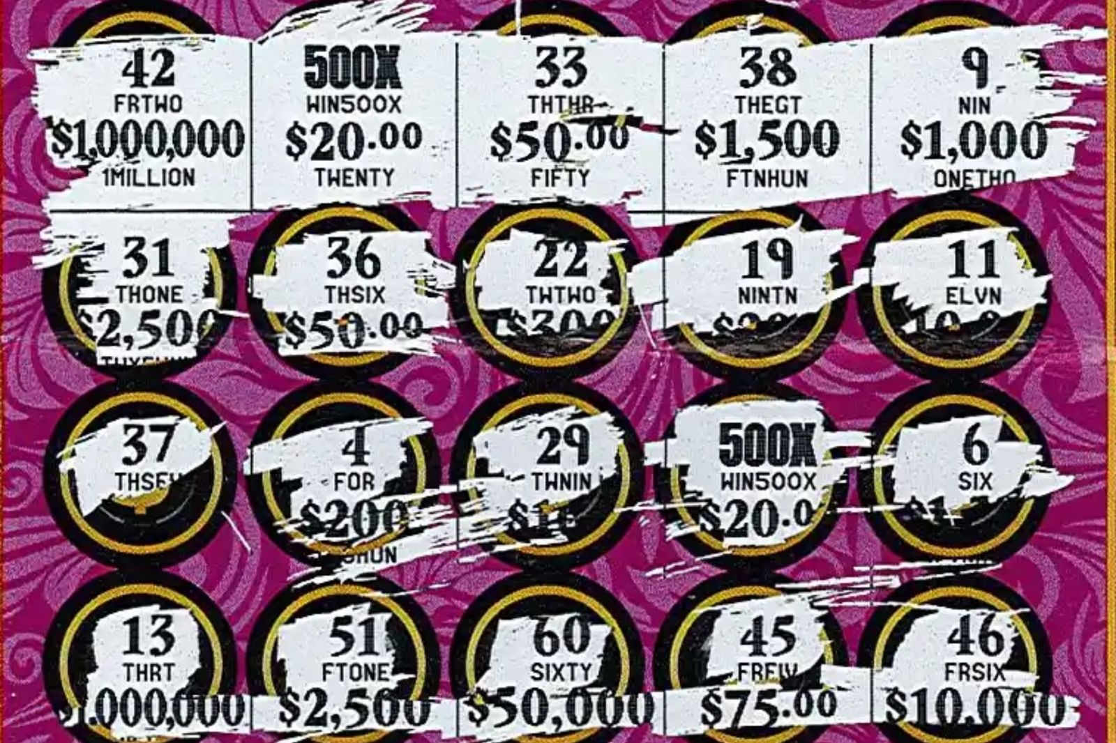 午休時間買刮刮樂「爽中149萬」！23歲男驚：我第二次買