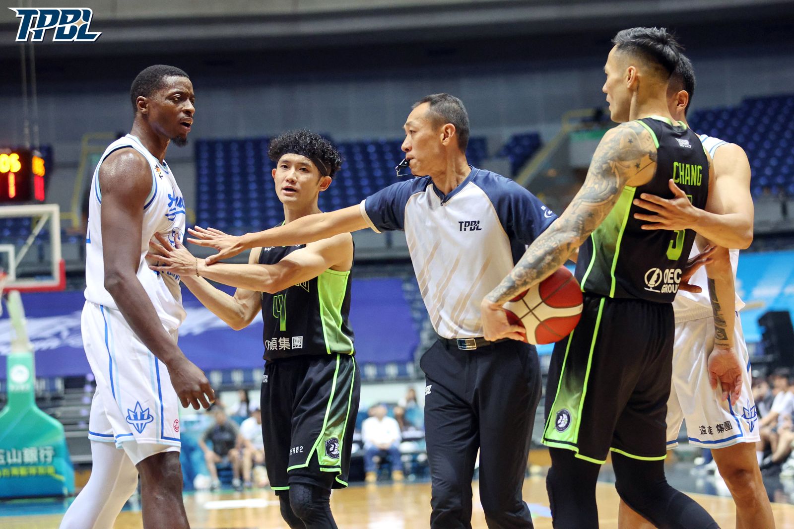 嚴重失誤撼動公信力!裁判紀錄台風波TPBL重懲相關人員