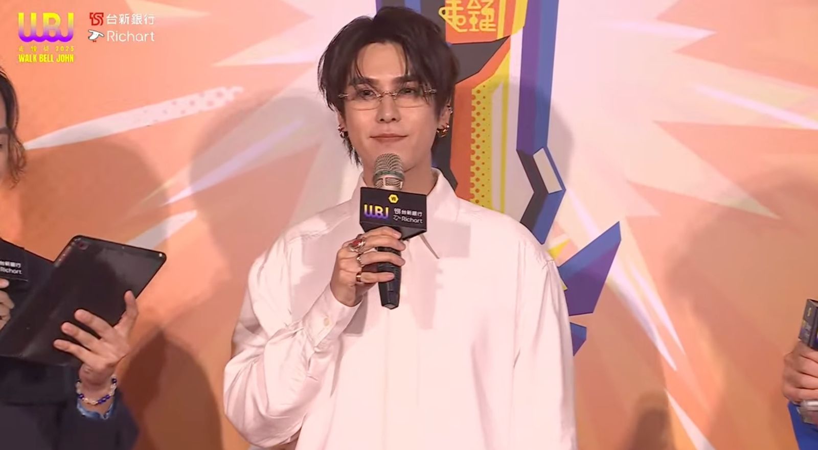 走鐘獎/評審志祺七七帥翻被讚「歐爸」!鬆口典禮未來舉辦關鍵