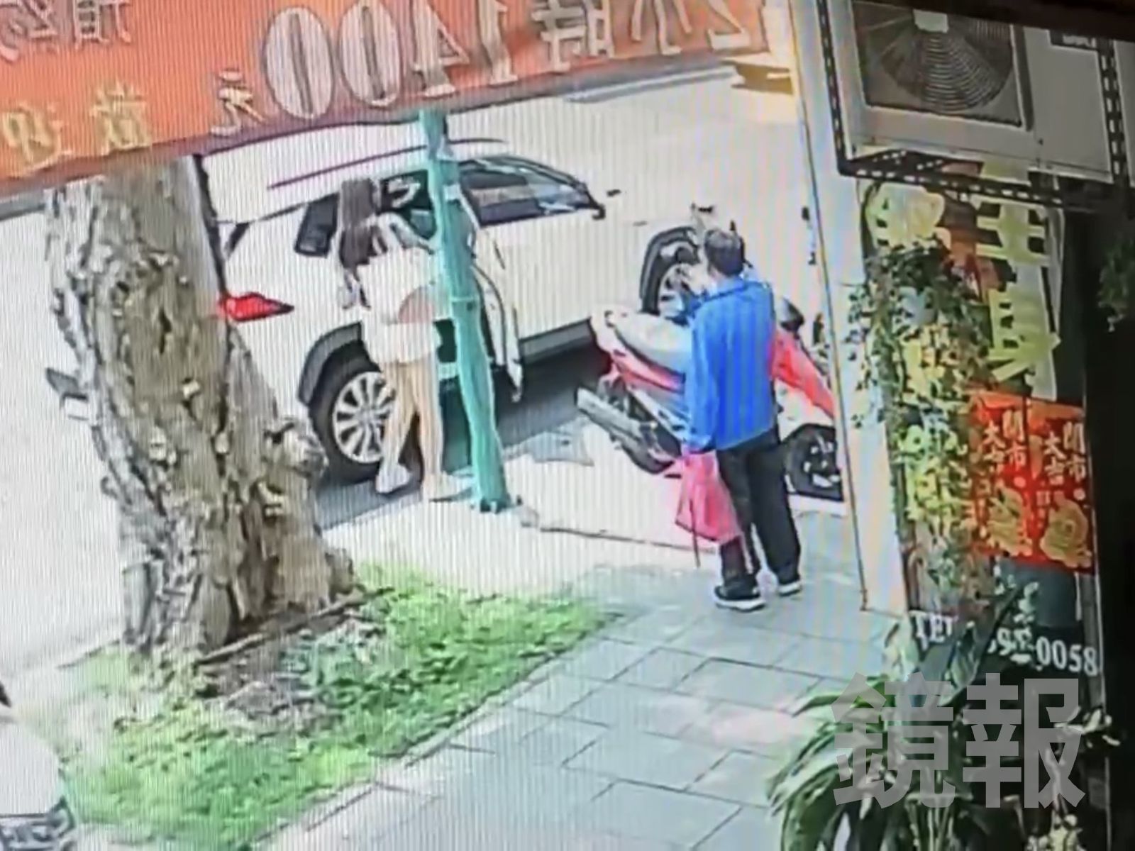 精準掌握行蹤太可怕!狂粉阿北提前埋伏認出座車 45分鐘後汶汶險遭奪命