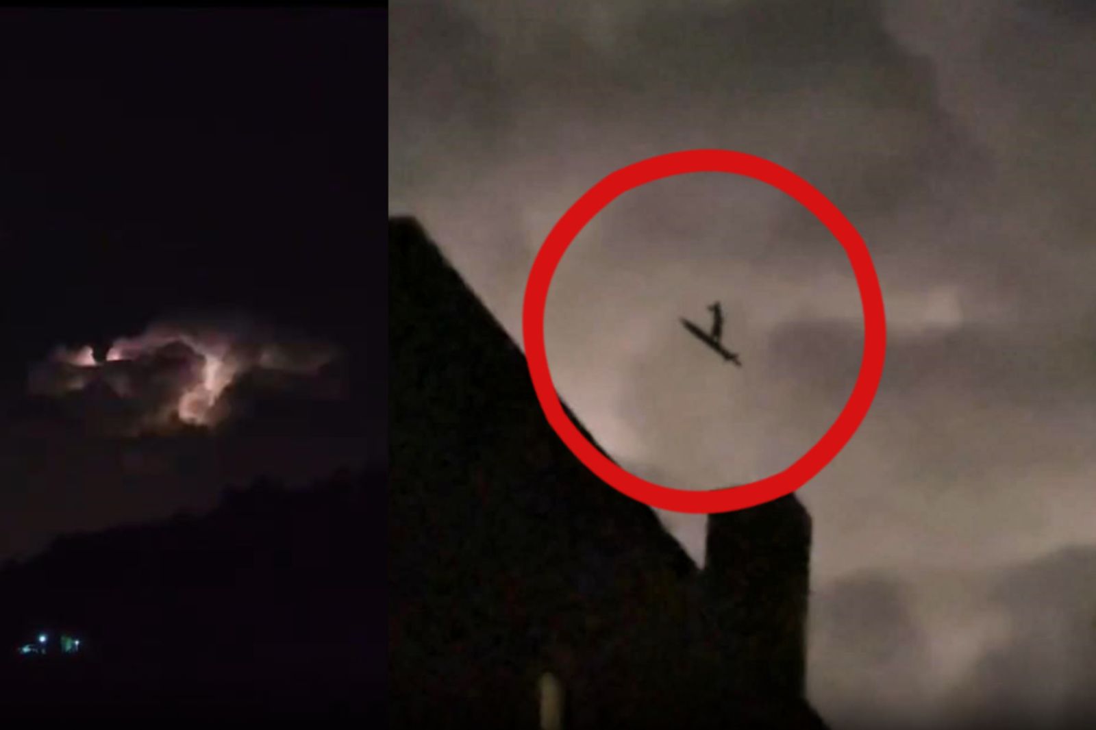 打雷閃電夜！竟有人「禦劍飛行」被拍下　專家這樣說