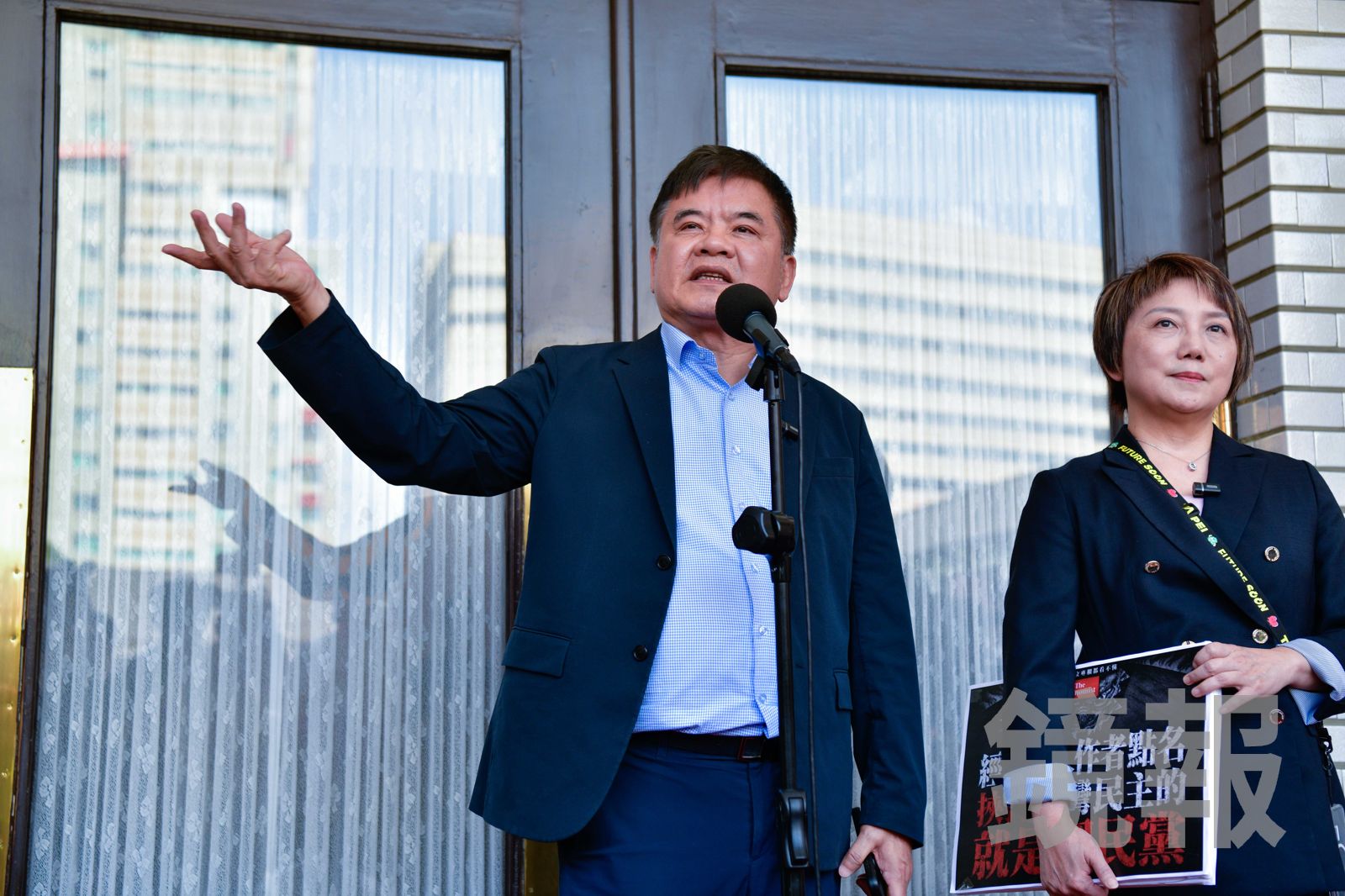 徐巧芯爆法務部介入中聯毒油案 民進黨團:有證據就交檢調