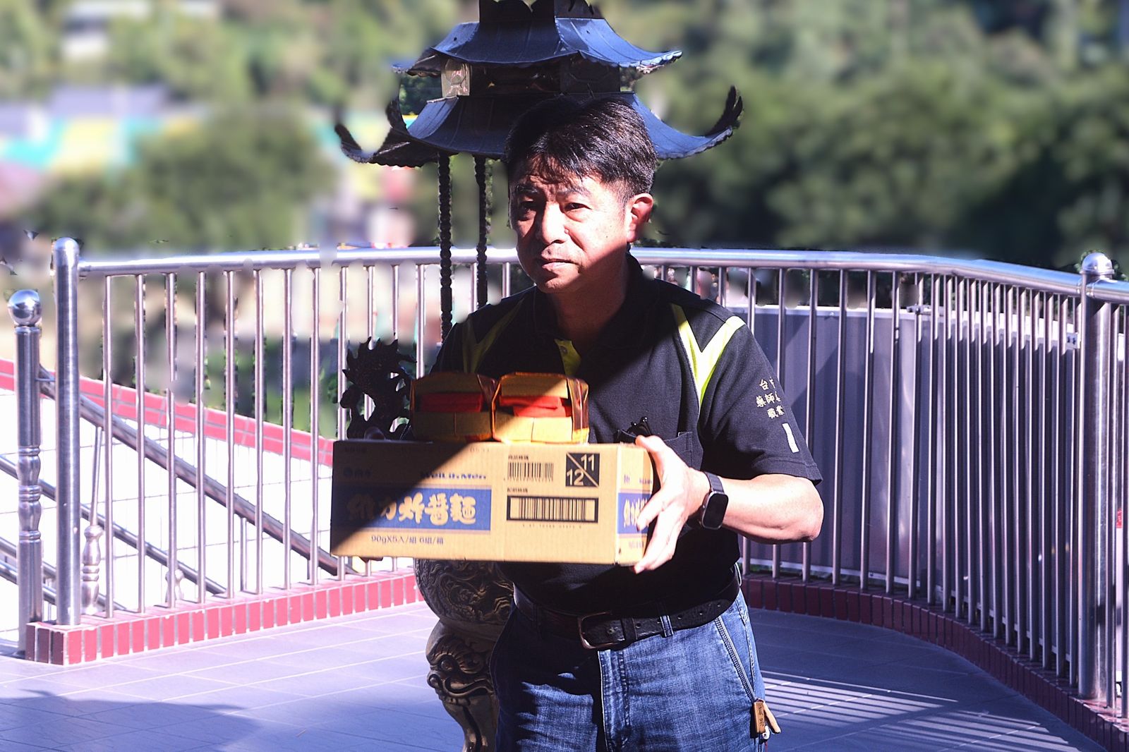 一碗泡麵入魂一夜暴富？　廟公揭南投泡麵土地公讓人瘋追的發財秘技