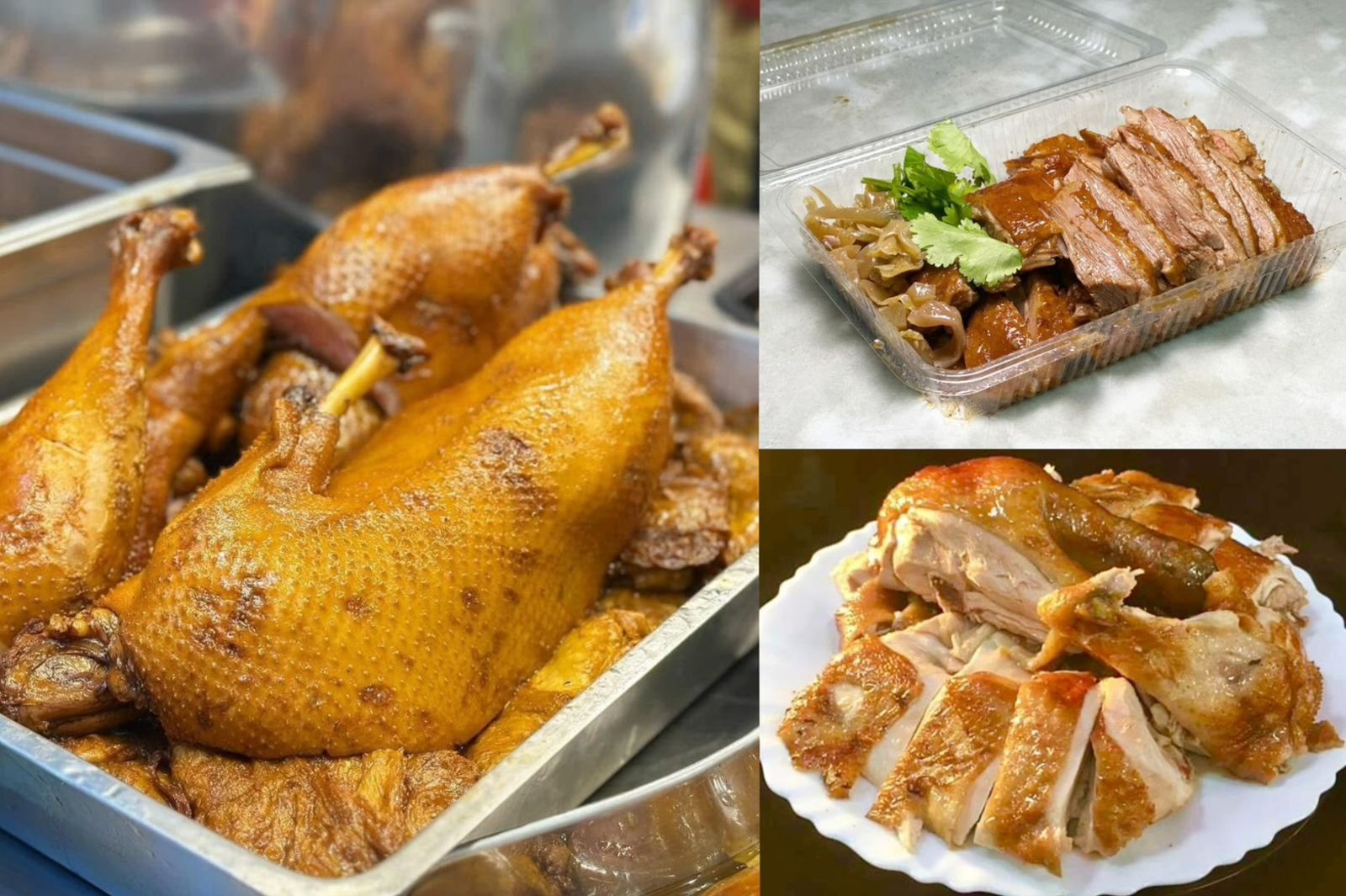 正男報食事/來不及訂年菜別慌!市場金牌滷鵝、燻雞神救援 不用復熱直接開動