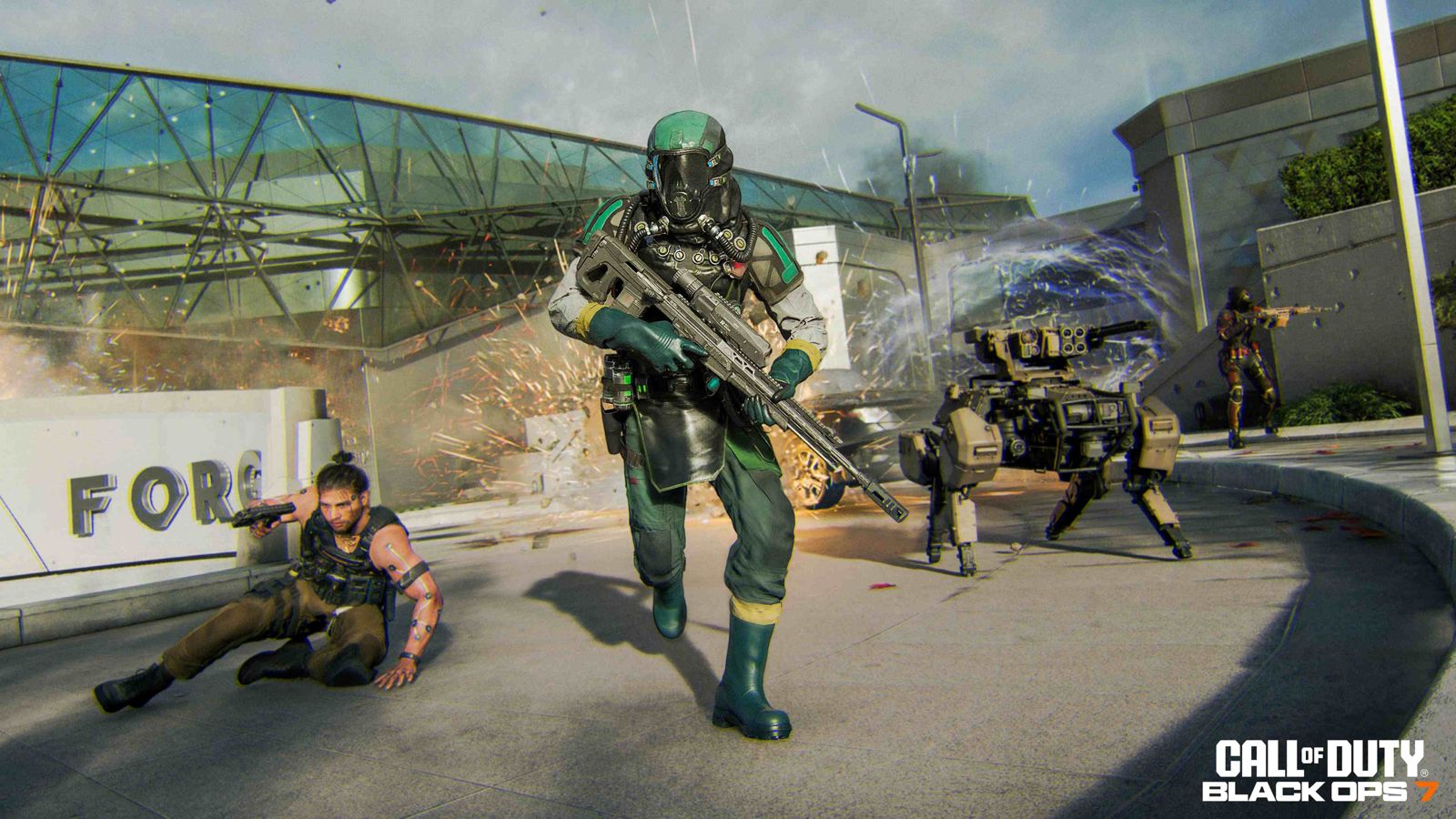 遊戲《決勝時刻：黑色行動7》多人公測10月3日開跑　為期六天分兩階段測試