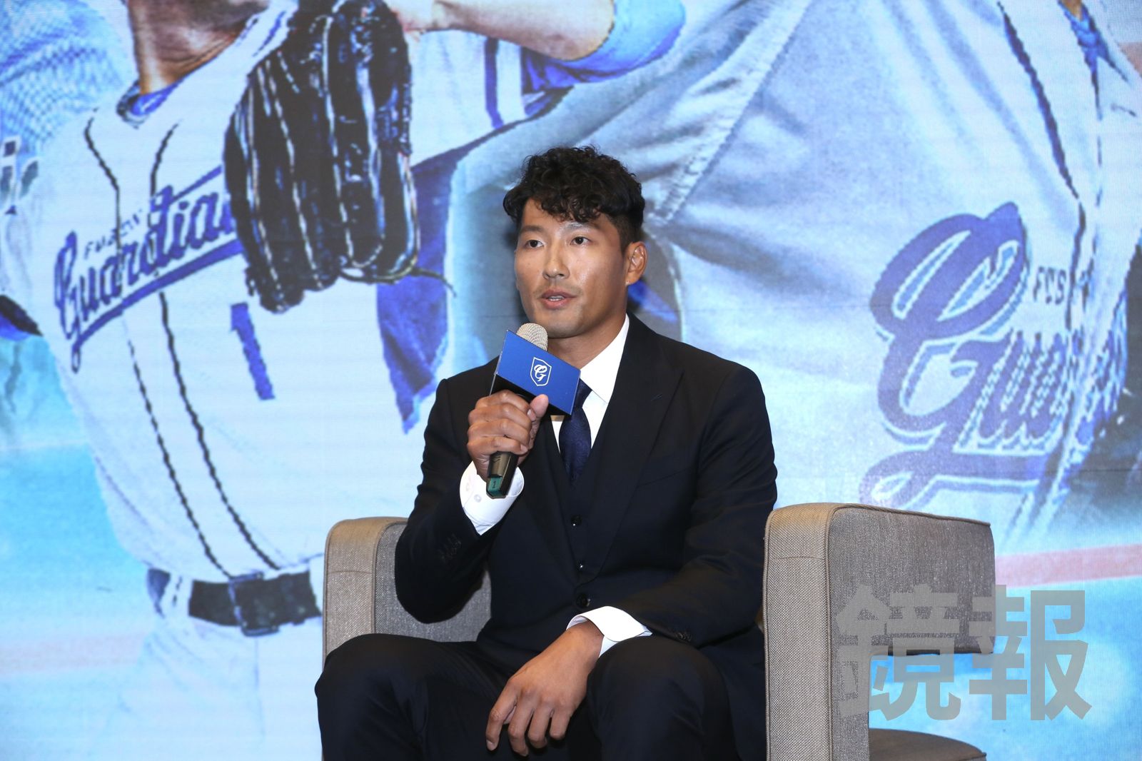 中職／校長林華韋說明林哲瑄的下一步　盛讚「有史以來最好外野手」