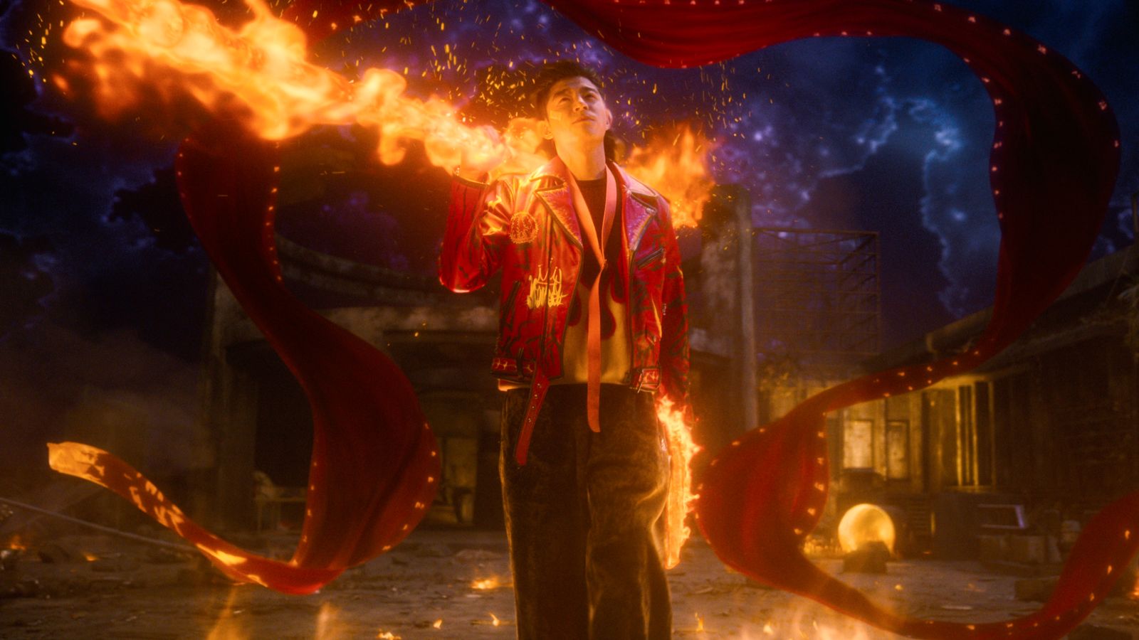 王柏傑飾演的三太子現真身與六梵展開對決。Netflix提供