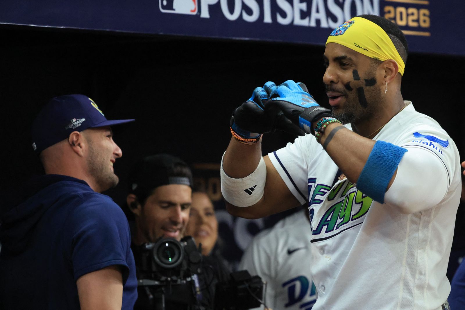 Yandy Díaz。圖/達志影像