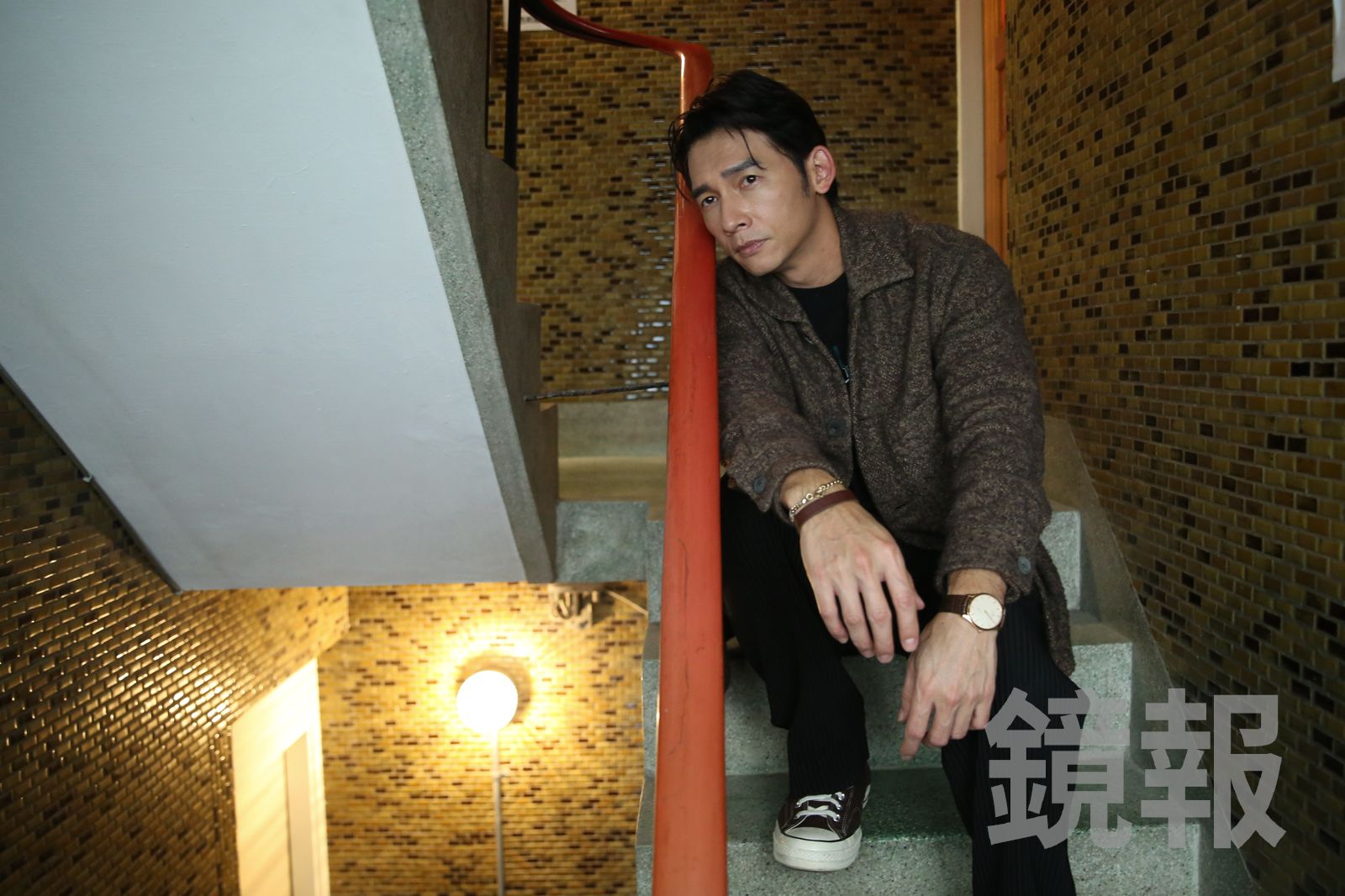 專訪／温昇豪自嘲「土雞」這一點慘輸ABC　驚聞「女兒整形」反應曝光