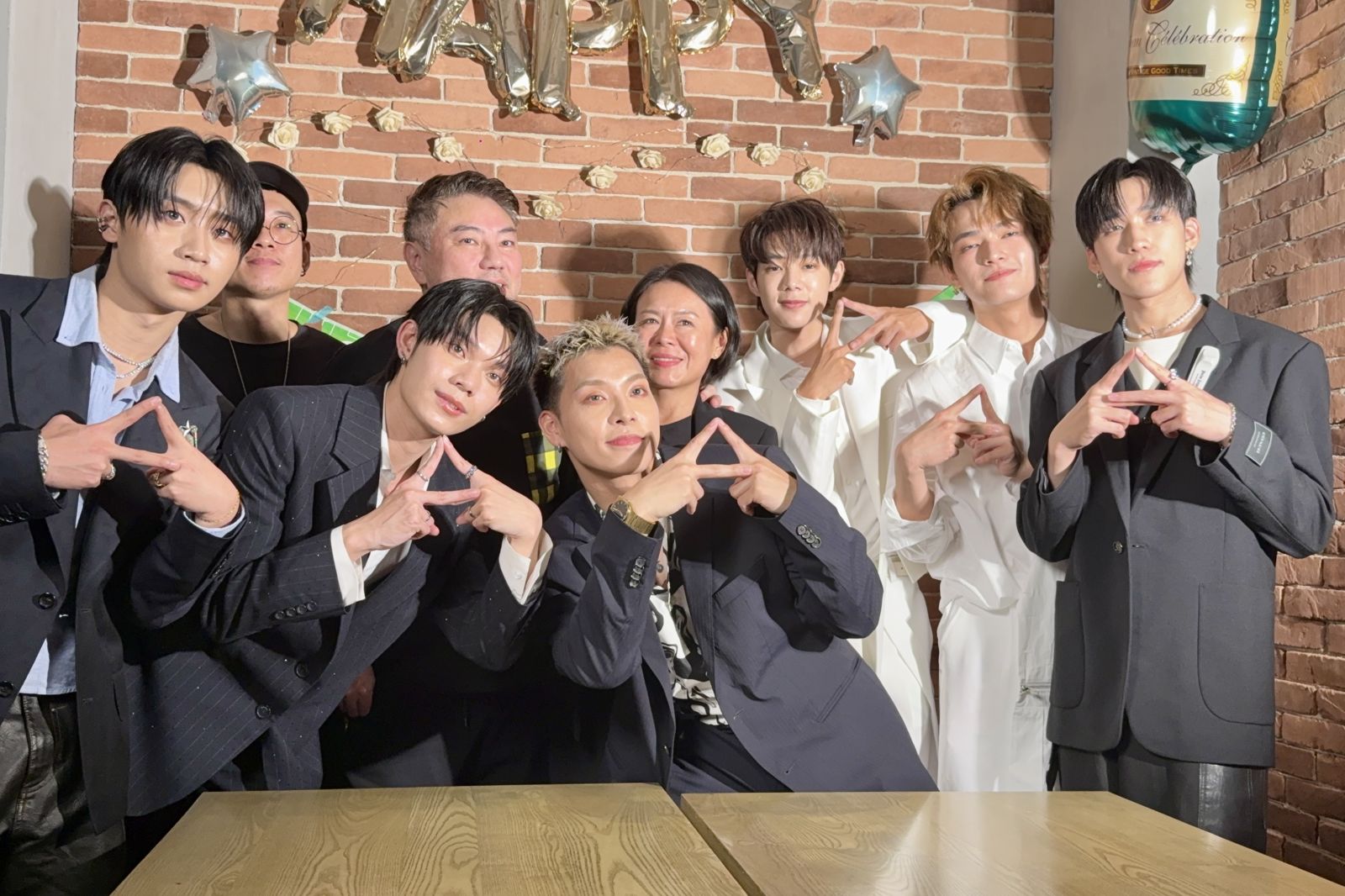 《原子少年2》勇奪綜藝節目獎，但詹仁雄不急著推第三季。潘佳琪攝