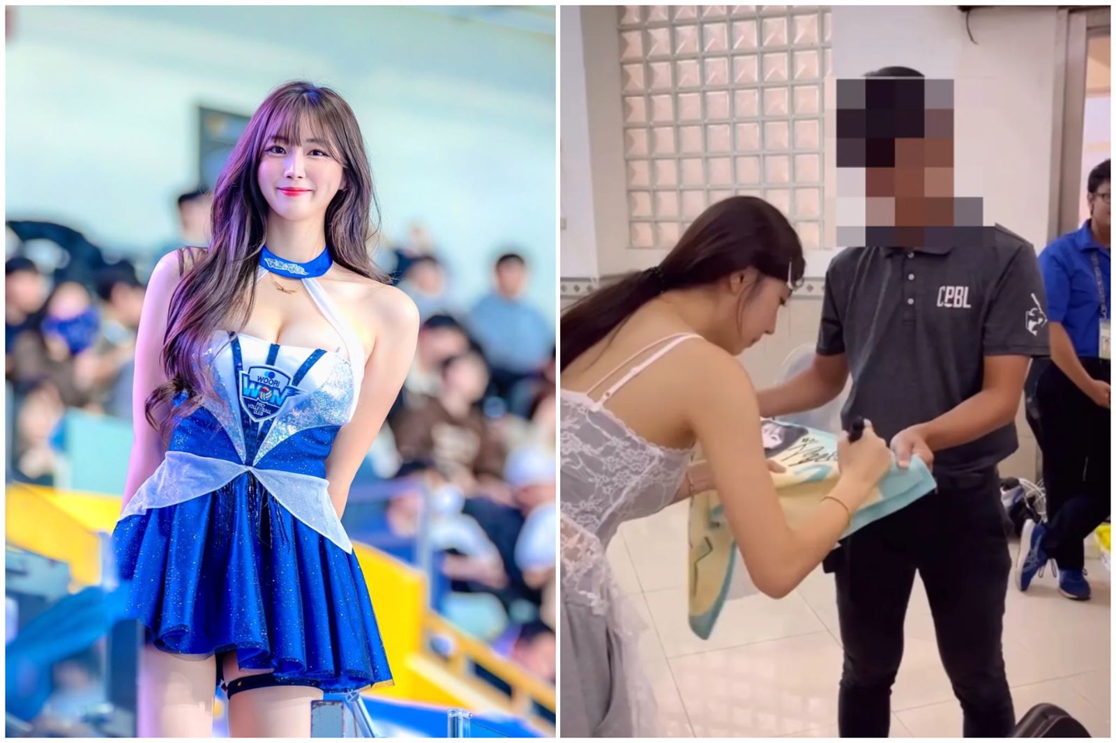 中職工讀生索要安芝儇簽名!已主動辭職 過來人嘆:對棒球失去熱情