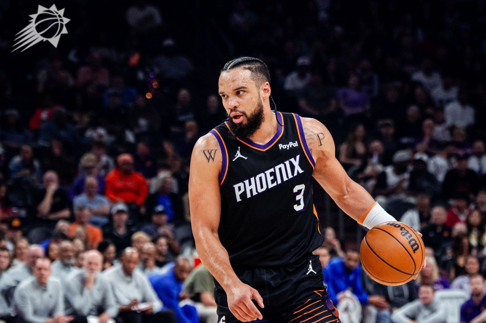 季後賽卡得住？「狄龍」Brooks骨折休4至6週　太陽主帥：打法不會改變