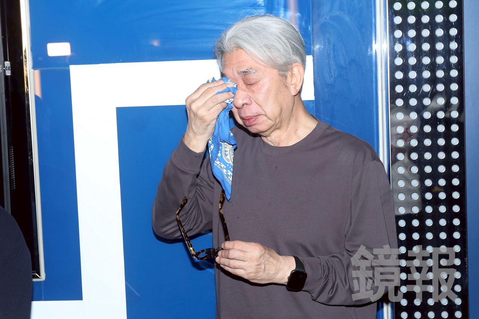 《少年吔,安啦!》製片倪重華提到顏正國忍不住落淚。李鍾泉攝