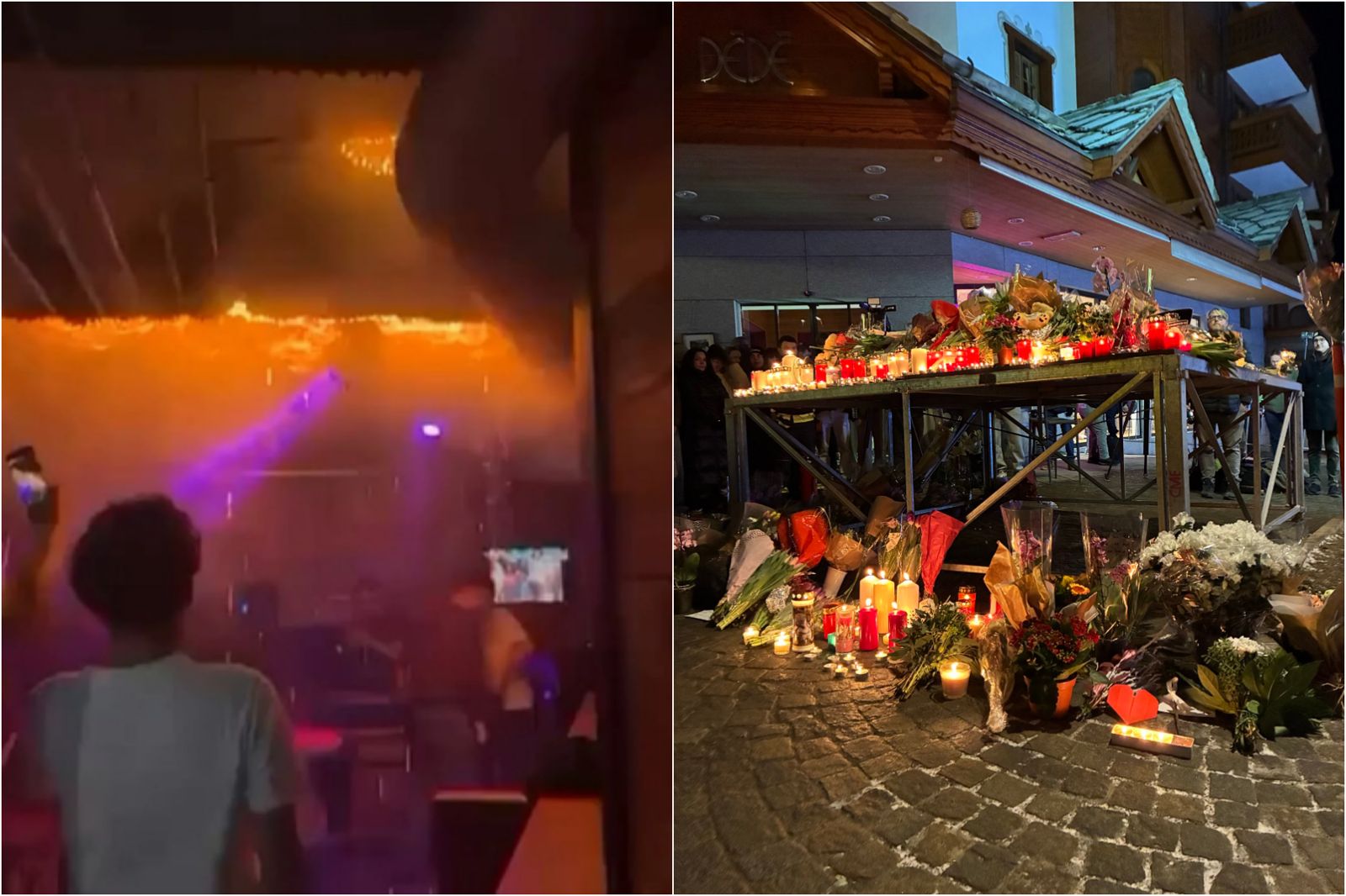 瑞士酒吧跨年40死　倖存者回顧火災當下逃生「水洩不通」：砸破玻璃掉出多具屍體
