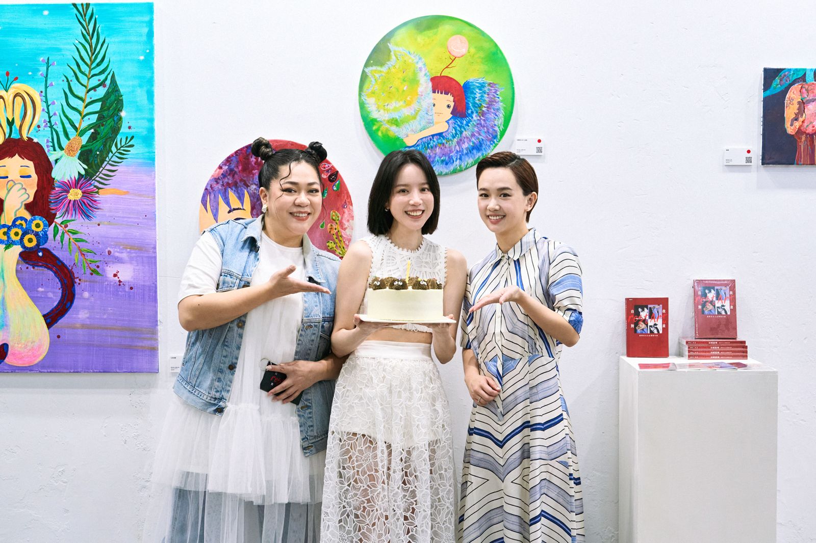 簽書會入場票、畫作全數售出　程予希自曝寫不出口的心情