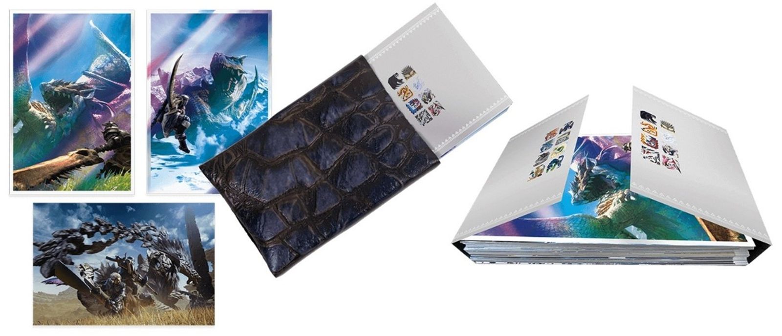 《Monster Hunter》20周年展7月台北登場　黑龍明信片限量加購