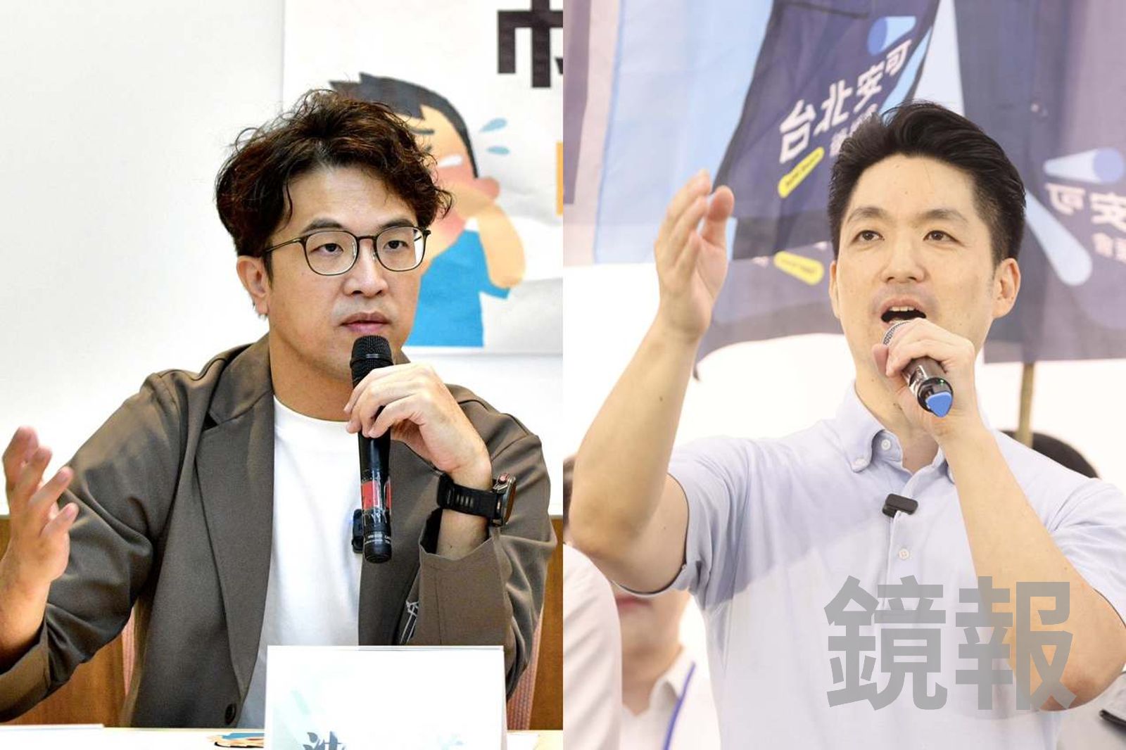 蔣萬安優勢縮小剩1.2%!殷瑋「三支箭」成自殺式射擊? 沈伯洋將迎「深水區」挑戰