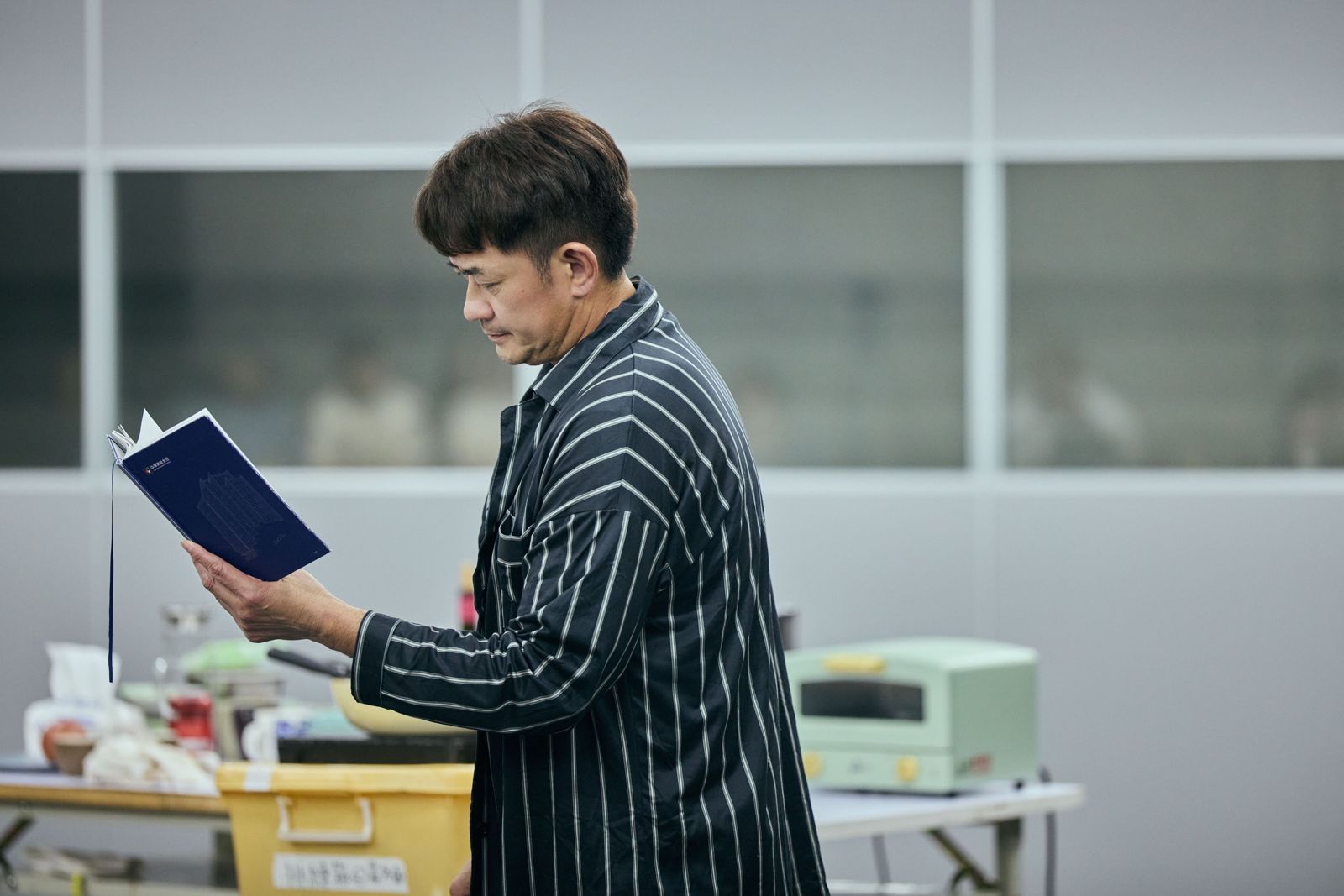 柯叔元對於即將開演帶著興奮與期待心情。艾彼新創股份有限公司提供