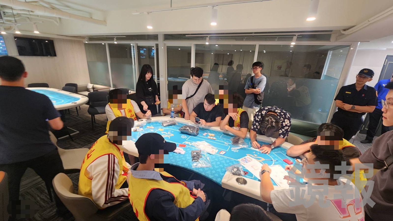 假比賽真賭博　德撲「限時賽」2小時強制結算籌碼