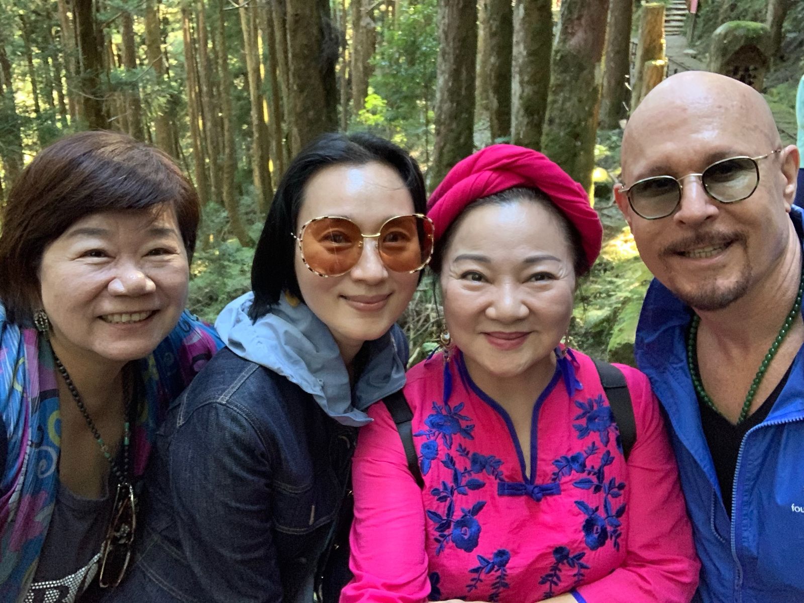 白冰冰早知道坣娜病況！與她老公私下對話全說了　AI製片心痛紀念