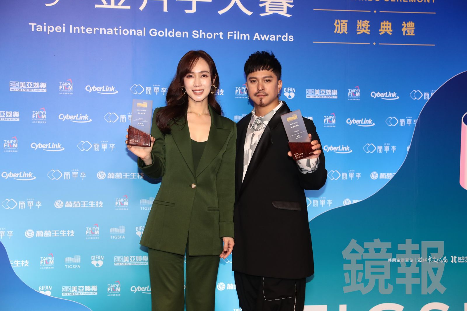黃遠、小薰奪金片子最佳演員! 謝盈萱、楊貴媚挺年輕人喊話「放馬過來」