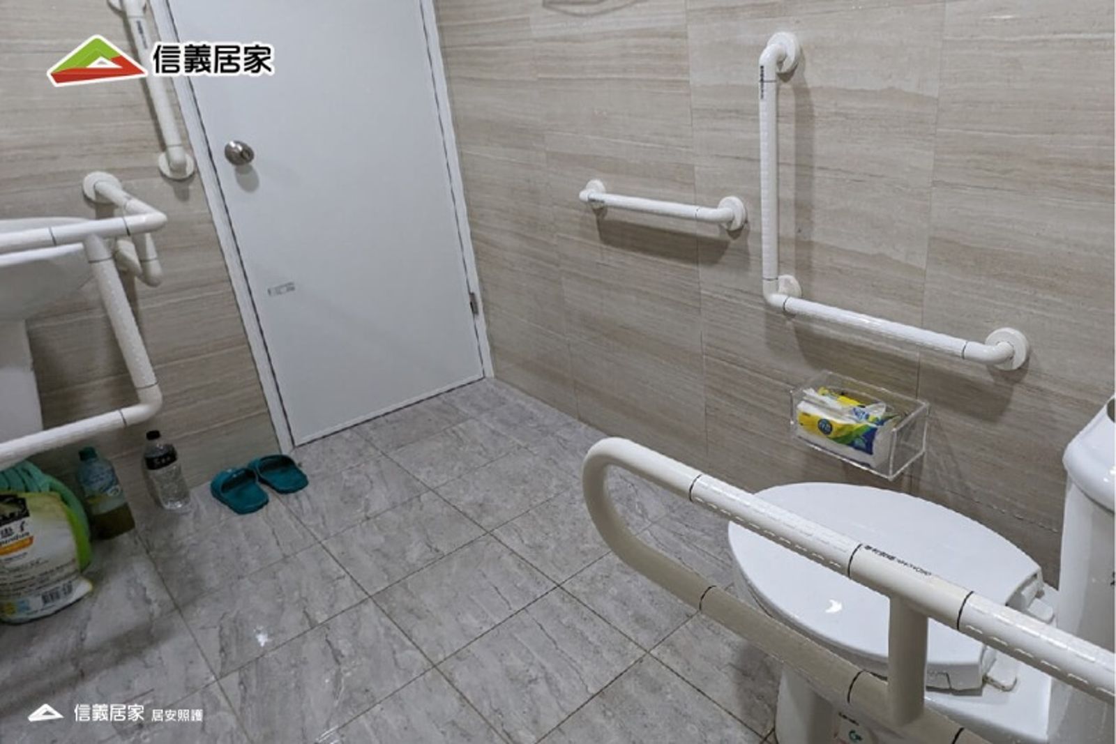 信義居家持續推廣並提供老屋安全與樂齡友善服務。圖/信義居家