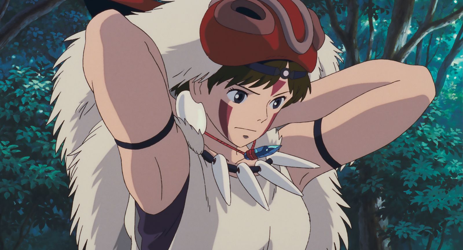 《魔法公主》是吉卜力工作室首度跨足海外的經典之作。甲上提供