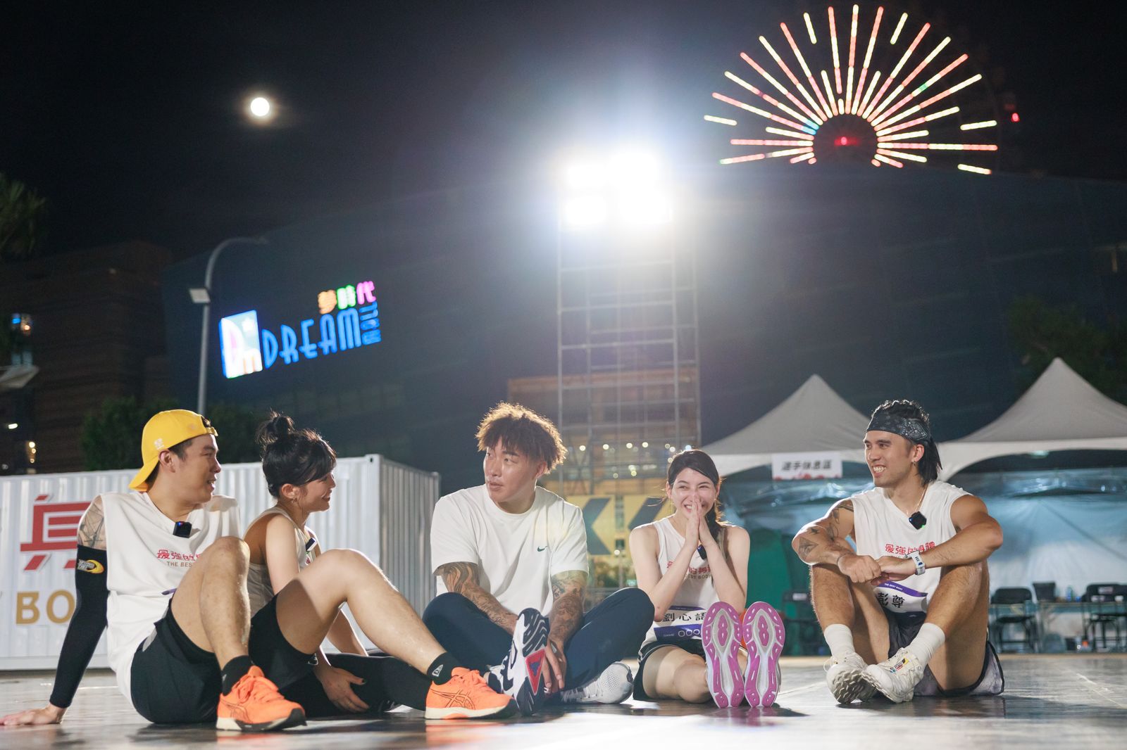 壯壯領軍《全明星4》黃隊再聚首　郭泓志驚喜現身應援