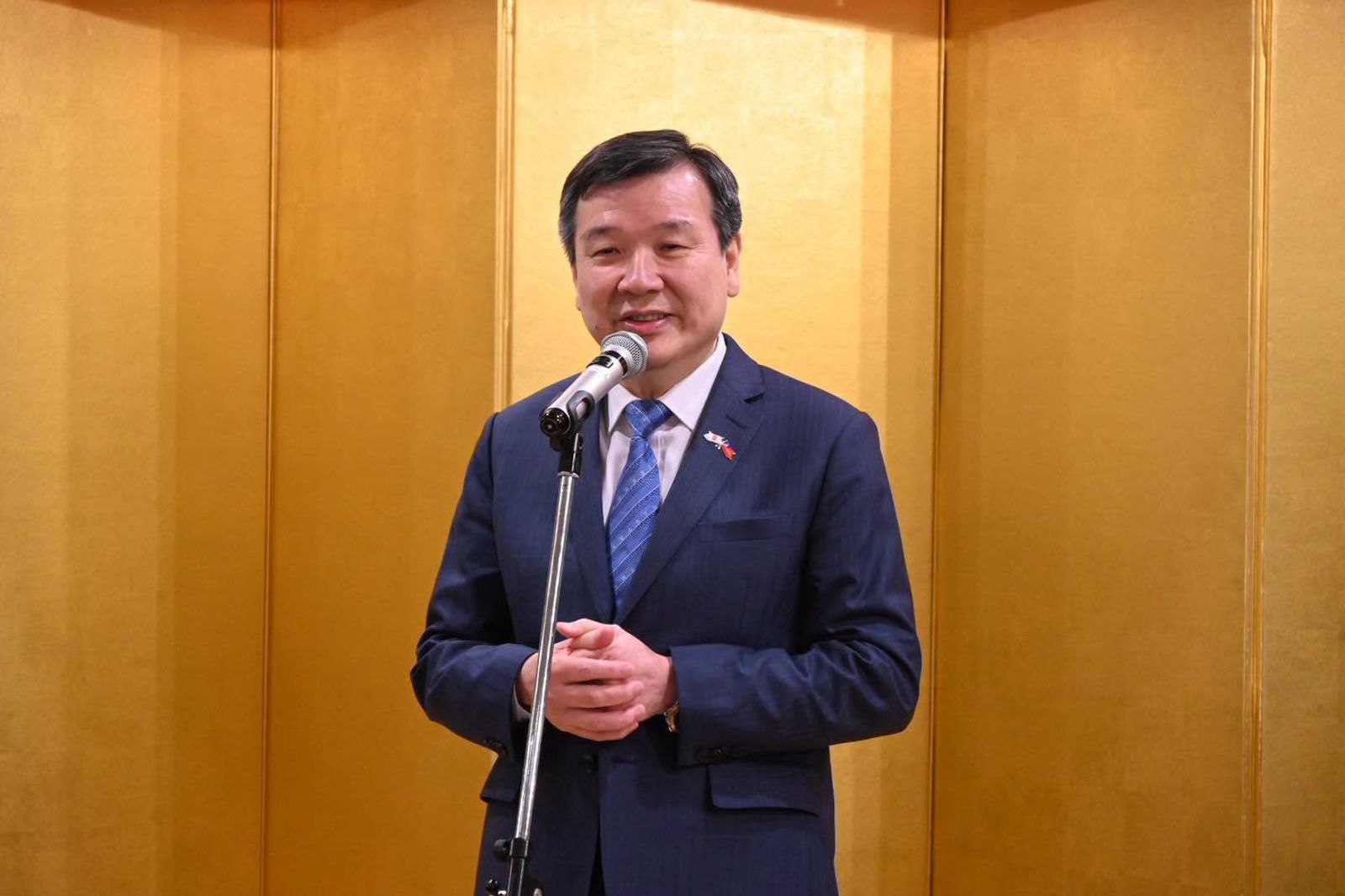 長崎原爆典禮座位被降級 駐日代表李逸洋拒出席抗議「屈從中國意志」