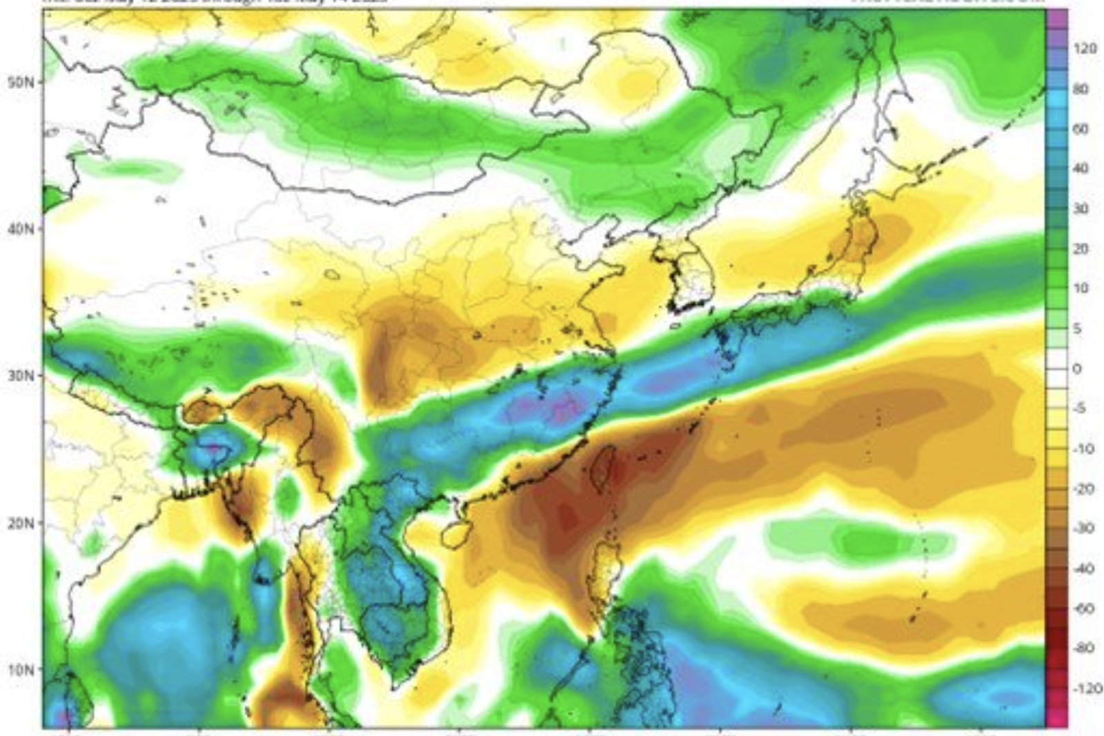 未來一週天氣穩定！氣象粉專：5月下旬南海「恐生成颱風」