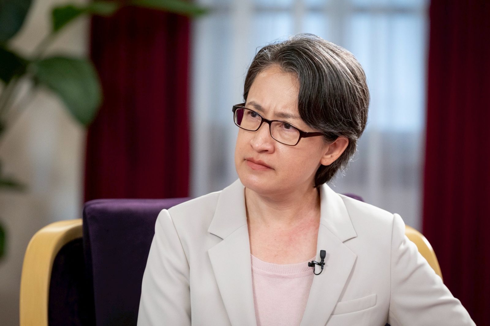 國安局設「中國民眾聯繫窗口」中方跳腳 蕭美琴:提醒大家法治何等重要